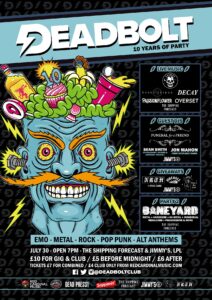 deadbolt liverpool event