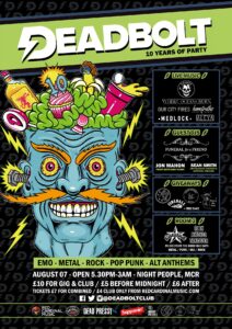 deadbolt manchester event