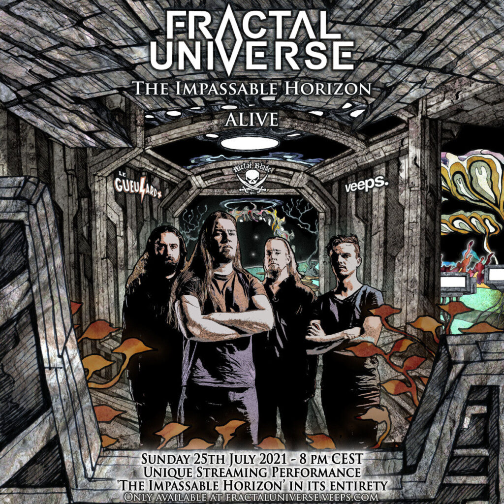 fractal universe stream show