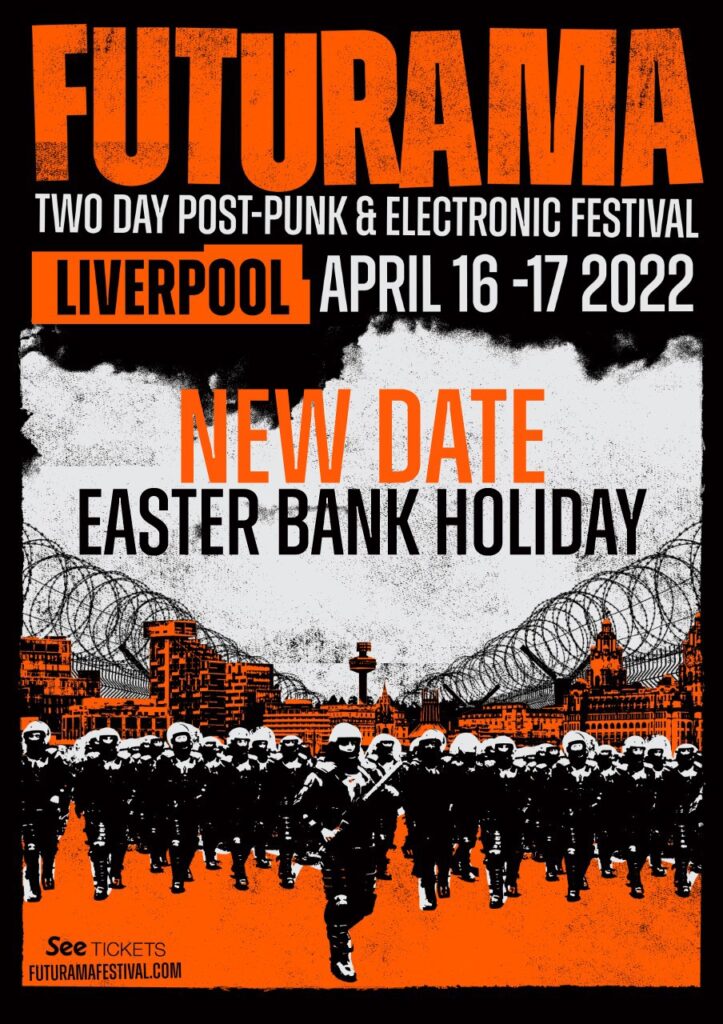 futurama festival postponed