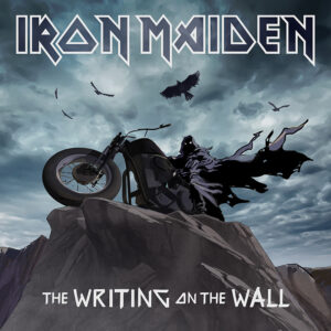 iron maiden new track and video