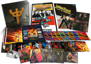 judas priest 50 years box set contents