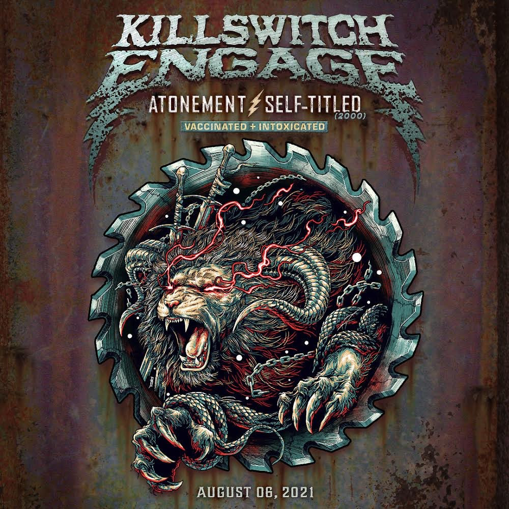 killswitch engage streaming show