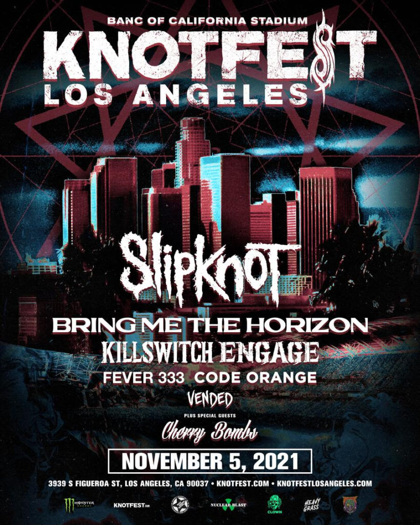 knotfest los angeles