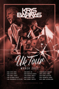kris barras uk tour poster