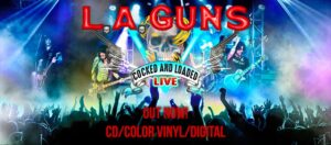 l.a. guns new live album and band pic