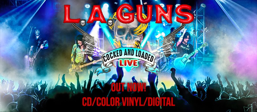 l.a. guns new album