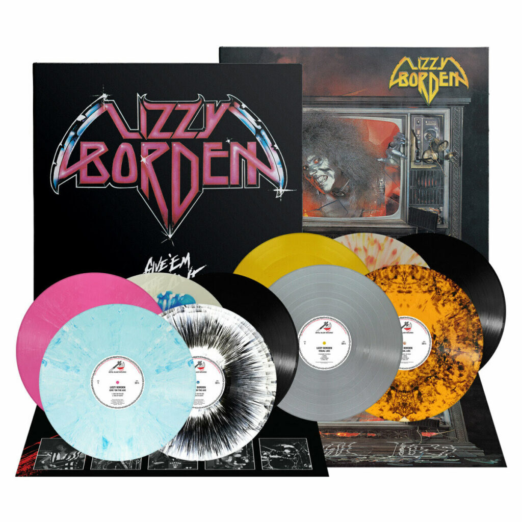 lizzy borden vinyl re-issues