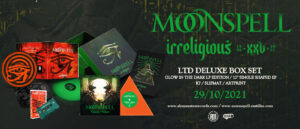 moonspell new lp irreligious