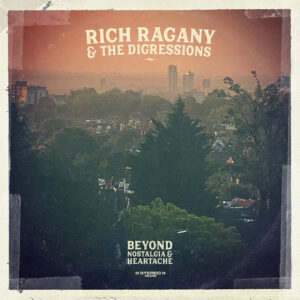 rich ragainy and the digreessions album cover