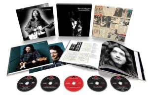 rory gallagher box set contents