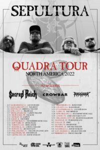 sacred reich rescheduled dates with sepultura