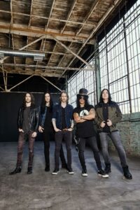 slash and the conspirators band pic