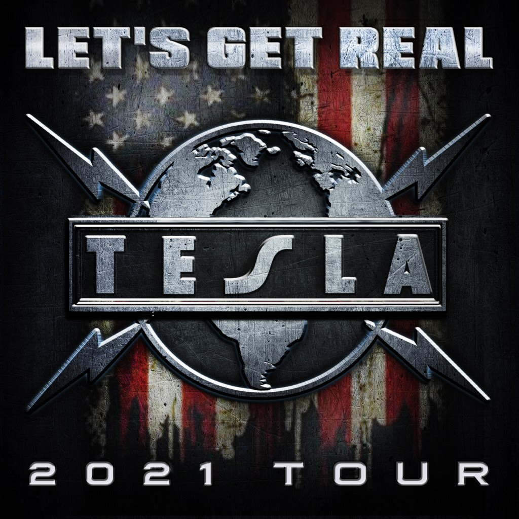 Tesla Announces Their Return To The Concert Stage With The 'Let's Get