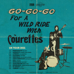 the courettes tour dates and band pic