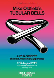 tubular bells special performances shows poster