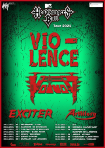 voivod on the headbangers ball 2021 tour