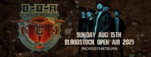 words that burn bloodstock festival appearance
