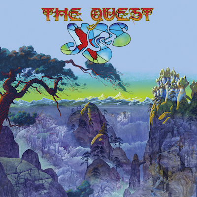 yes new album the quest
