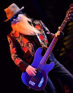 zz top dusty hill