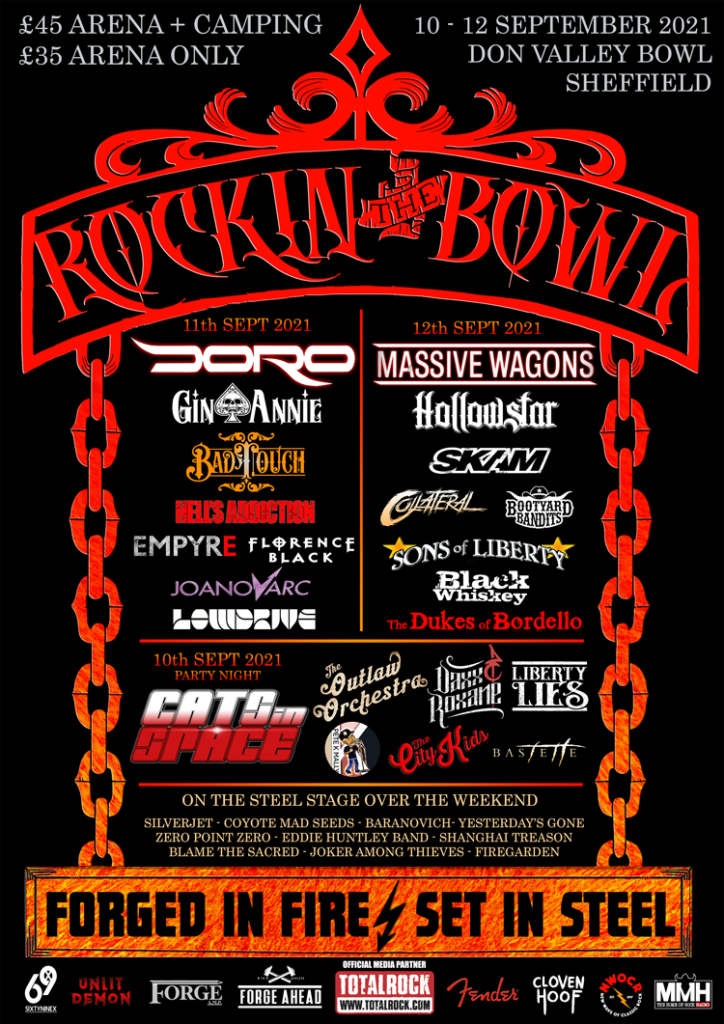 Rock in the Bowl - vertical