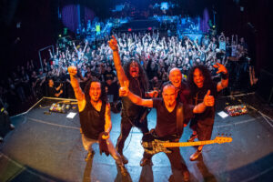 armored saint live band pic