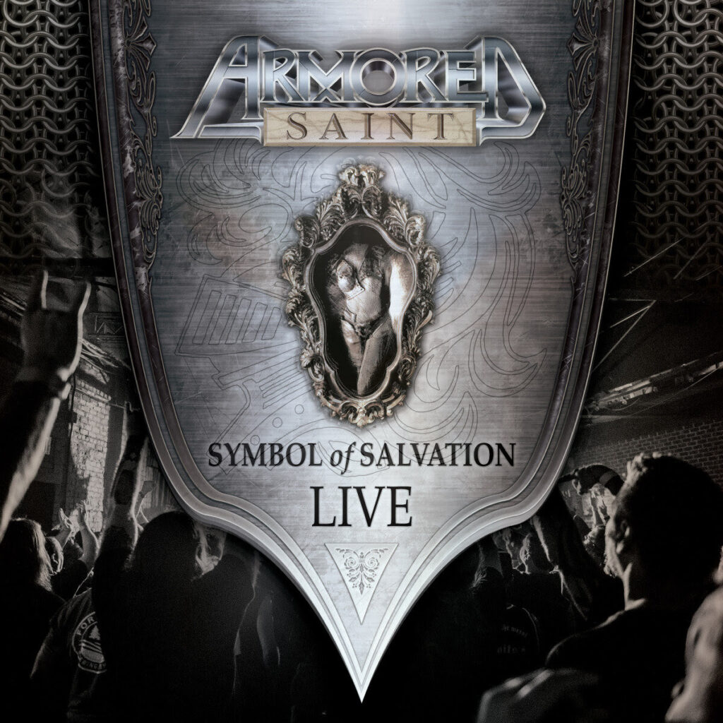 armored saint new live cddvd