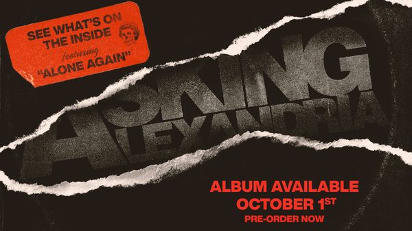 asking alexandria new album and single ad