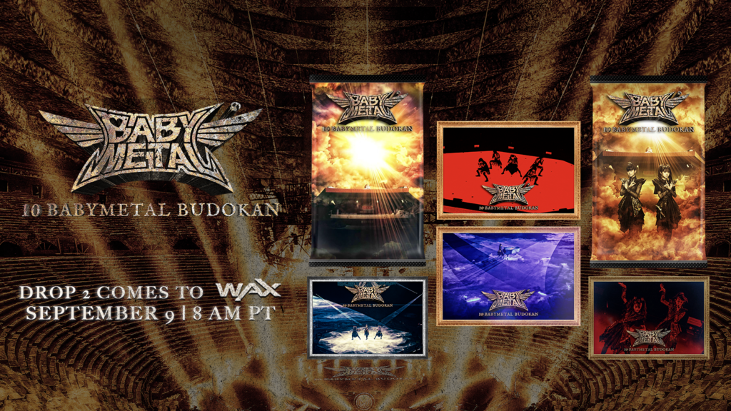 babymetal nft trading card set