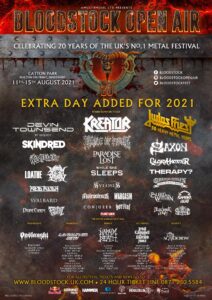 bloodstock new 2021 line up