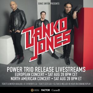 danko jones live stream shows