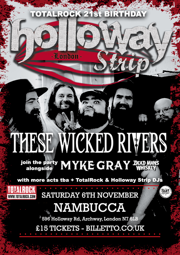 These Wicked Rivers added