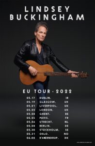 lindsey buckingham tour dates poster