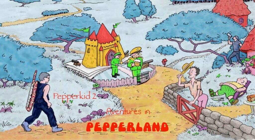 pepperkid2 new album