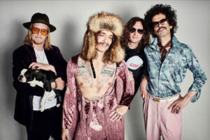 the darkness band pic