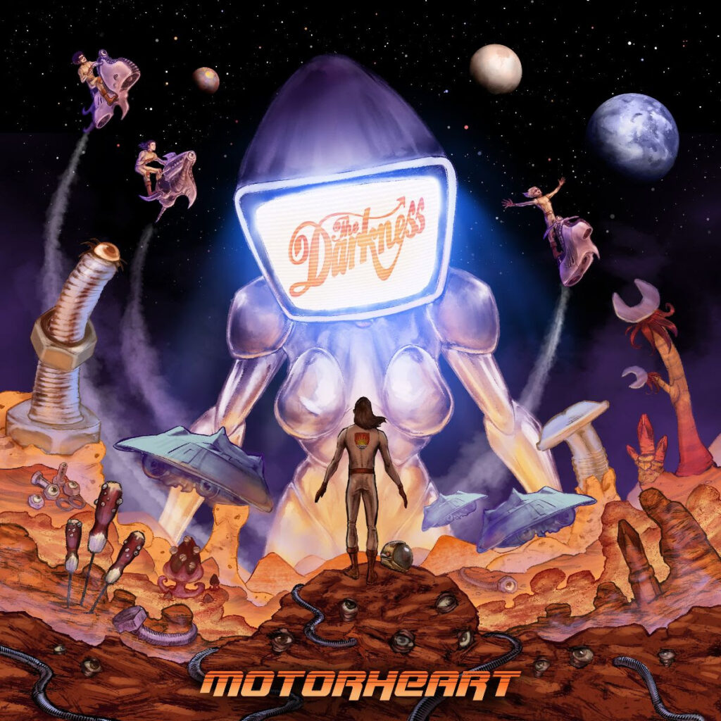 the darkness new album