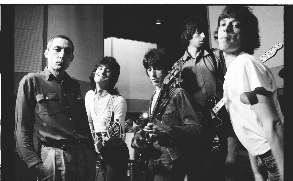 the rolling stones band pic 1981