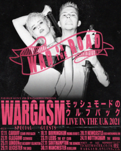 wargasm uk 2021 tour dates