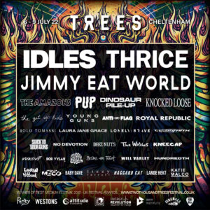2000trees 2022 event poster