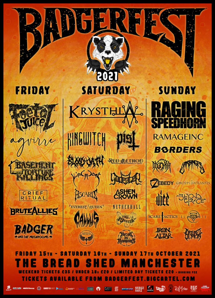 Badgerfest Poster