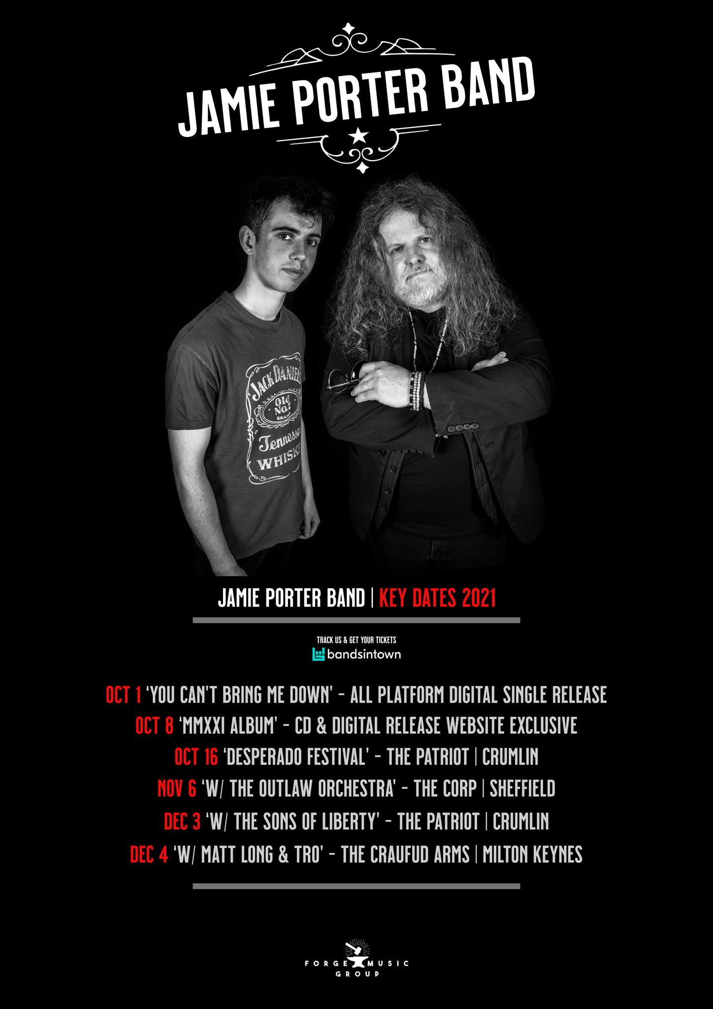 JPB-live-dates