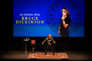bruce dickinson spoken word tour