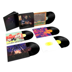 elp 50th vinyl box set
