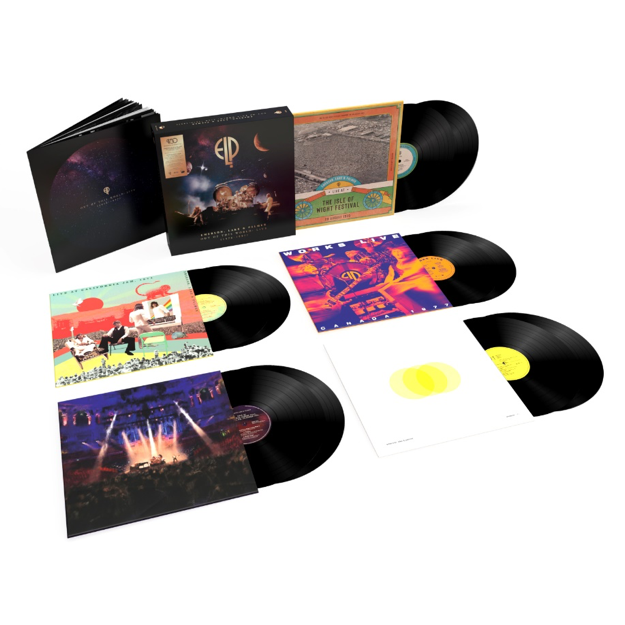 ELP 'Out Of This World Live 19701997' Is A New 10LP And 7CD Deluxe Box