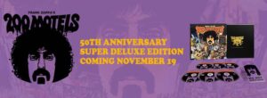 frank zappa 200 motels album reissue