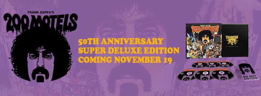 frank zappa 200 motels album reissue