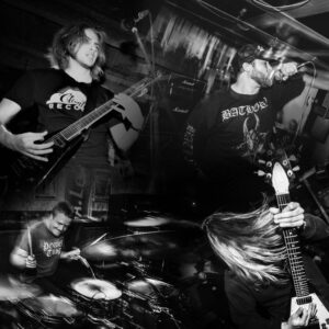 grinding fear band pic 2021