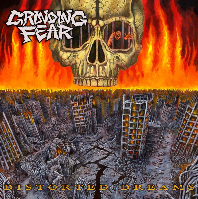 Grinding Fear Release Their Debut Album ‘Distorted Dreams’ • TotalRock