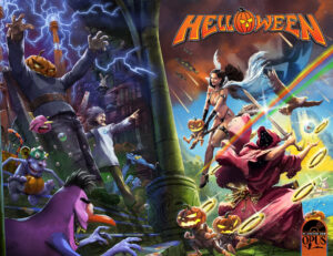 helloween comic book launch