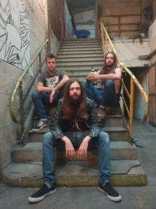 iron lizard band pic 2021